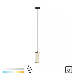 MD3147-1A-3GT CALLY LAMPA WISZĄCA ZŁOTA/GOLD