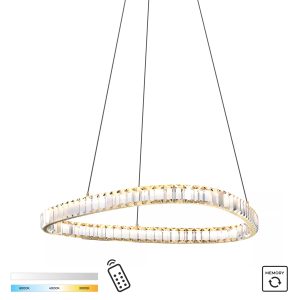 MD3169-1-3GT ATHESA LAMPA WISZĄCA ZŁOTA/GOLD