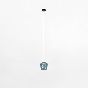 MD3350-1BL/B COLORE LAMPA WISZĄCA NIEBIESKA/BLUE