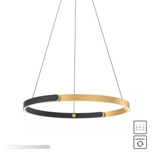 MD4417-1M-3BGD LINOS LAMPA WISZĄCA CZARNO-ZŁOTA/BLACK-GOLD