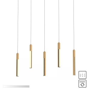 MD4768-5-3BMT ELIOT LAMPA WISZĄCA CZARNA-DREWNO/BLACK-WOOD