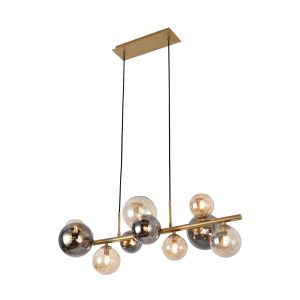 MD5918-10-EGN VILLA LAMPA WISZĄCA ZŁOTA/GOLD