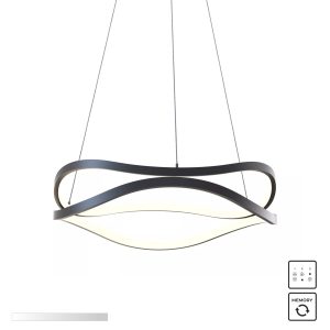 MD7864-2S-3BT HARLEY LAMPA WISZĄCA CZARNA/BLACK