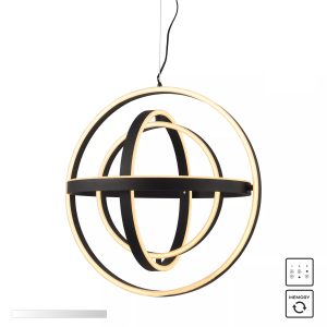 MD9203-4-3BD TESS LAMPA WISZĄCA CZARNA/BLACK