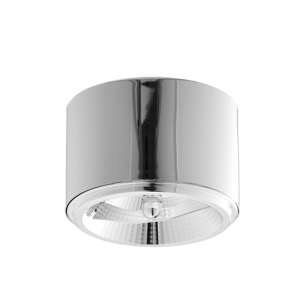 MORIS SILVER LAMPA SUFITOWA 1