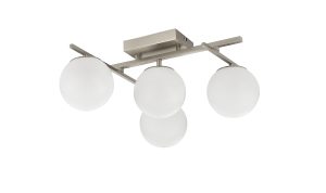 MS223141-SN NEBULA LAMPA SUFITOWA NIKIEL/NICKEL