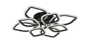 MS236180R-BK ILLUMIA LAMPA SUFITOWA CZARNA-ZŁOTA/BLACK-GOLD