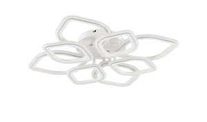 MS236180R-WH ILLUMIA LAMPA SUFITOWA BIAŁA-CHROM/WHITE-CHROME