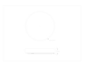 MS724-R400 NADI LAMPA SUFITOWA CZARNA/BLACK