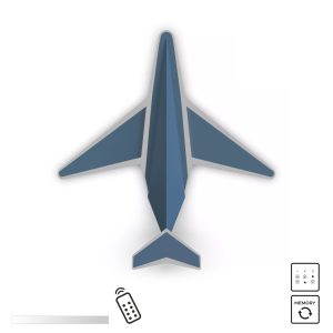 MX3140-1-3XCT SKY KINKIET NIEBIESKI/BLUE