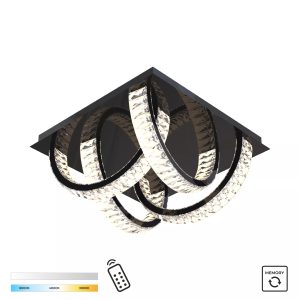 MX3274-4-3BCT TULA LAMPA SUFITOWA CZARNA/BLACK
