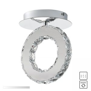 MX3713-1-3CT GIRONA LAMPA SUFITOWA CHROM/CHROME