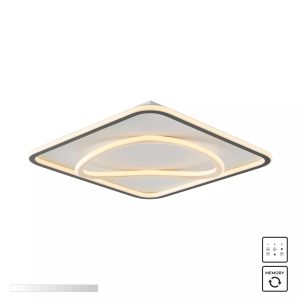 MX3889-1B-3BGT LENS LAMPA SUFITOWA CZARNA-ZŁOTA/BLACK-GOLD