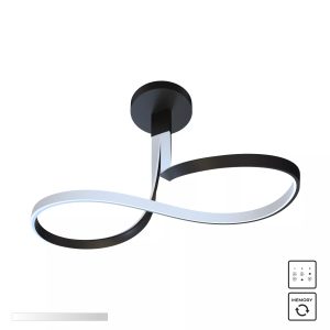 MX9932-1-3BD VISO LAMPA SUFITOWA CZARNA/BLACK