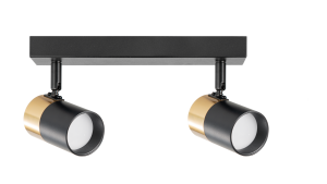 OB-2204BD-2-BK FORI LISTWA CZARNA-ZŁOTA/BLACK-GOLD