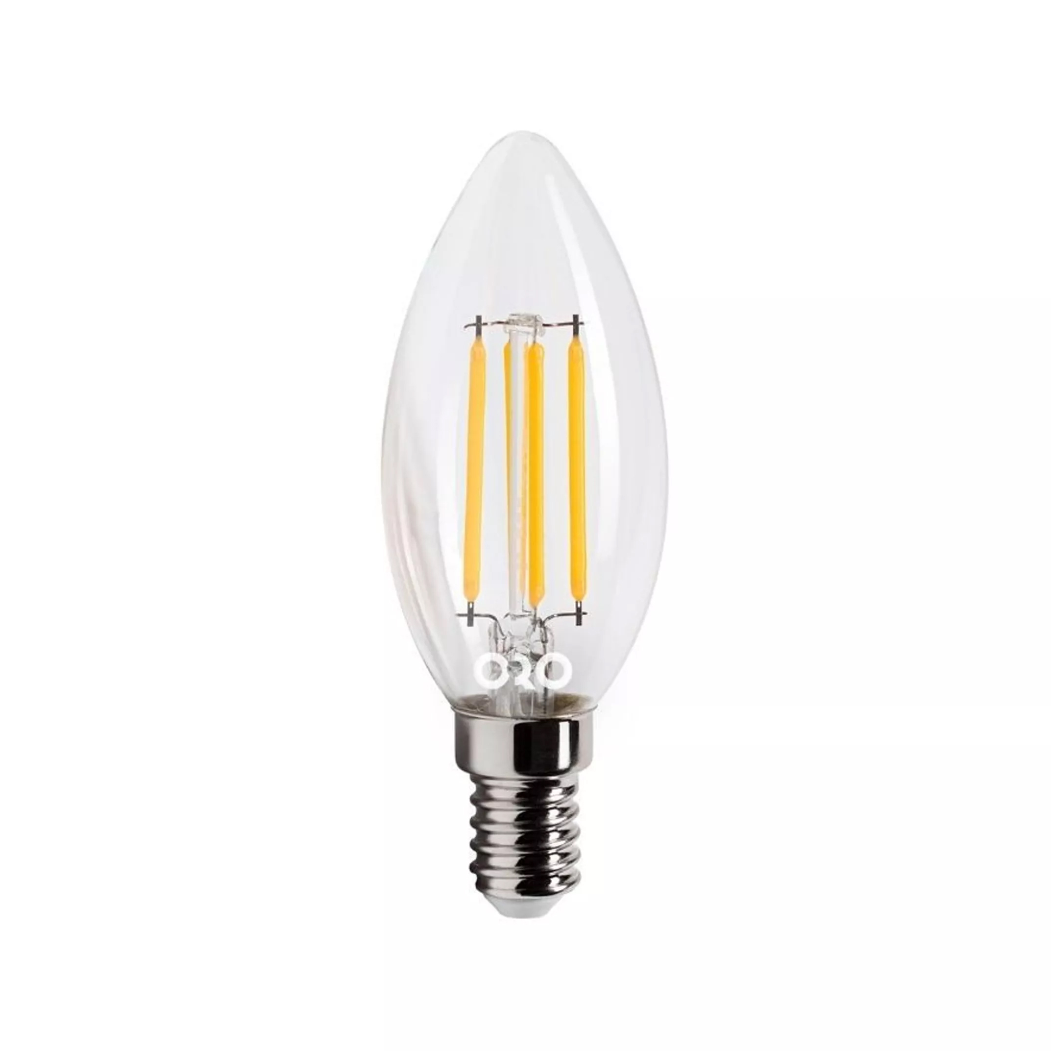 ORO03062 ORO-E14-C35-FL-CLARO-6W-WW ŻARÓWKA