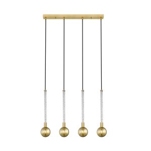 P0583-04A-2GHF MIDA LAMPA WISZĄCA ZŁOTA/GOLD