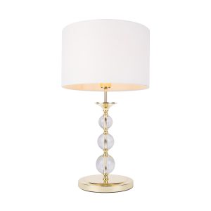 RLT93163-1GW REA II LAMPA STOŁOWA ZŁOTO-BIAŁA/GOLD-WHITE