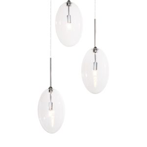 Lampa wisząca OVAL RT2103-3