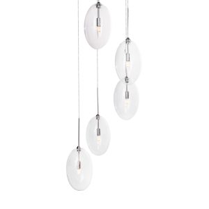 Lmpa wisząca OVAL RT2103-5