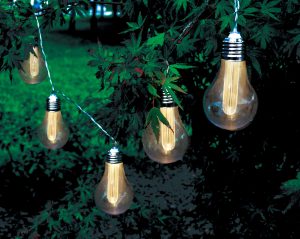 SW-1004C GIRLANDA ZEWNĘTRZNA SOLARNA LED