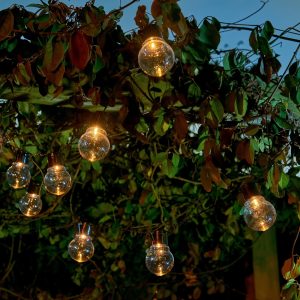 SW-1007A GIRLANDA ZEWNĘTRZNA SOLARNA LED