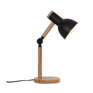 T22004B-BL BALBO LAMPA STOŁOWA CZARNA/BLACK