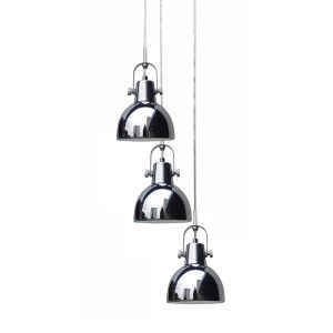 TS-140123P-CH CANDE LAMPA WISZĄCA CHROME