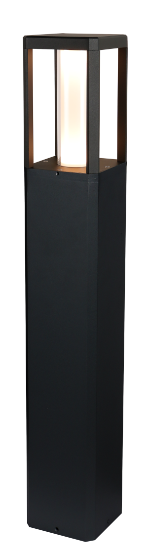 SJ12333 URBAN LAMPA ZEWNĘTRZNA STOJĄCA CZARNA/BLACK