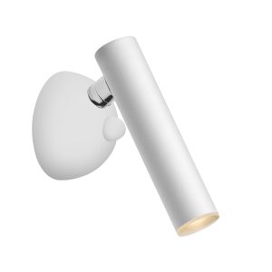 W0461-01A-S8S8 LOYA KINKIET BIAŁY/WHITE