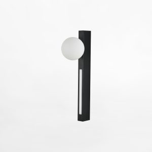 W231102-1 LUND KINKIET CZARNY/BLACK