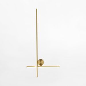 W4101-GD MILL KINKIET ZŁOTY/GOLD