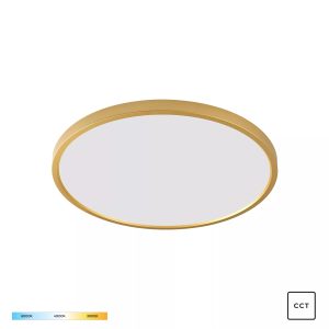 WM-BP1108-M-G CAMI LAMPA SUFITOWA ZŁOTA/GOLD