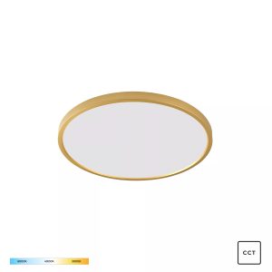WM-BP1108-S-G CAMI LAMPA SUFITOWA ZŁOTA/GOLD