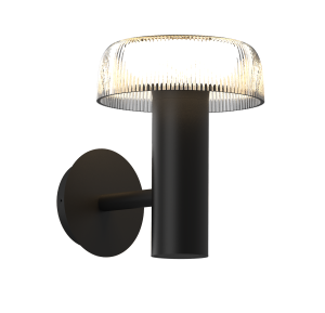 WT33111 BLUET KINKIET ZEWNĘTRZNY SOLARNY CZARNA/BLACK