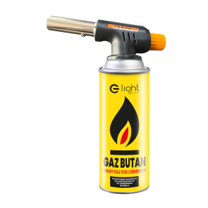 Zestaw Palnik Czarny + Kartusz Gazowy