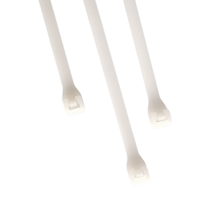 Opaska Zaciskowa 3.6x280mm Biały - 100szt