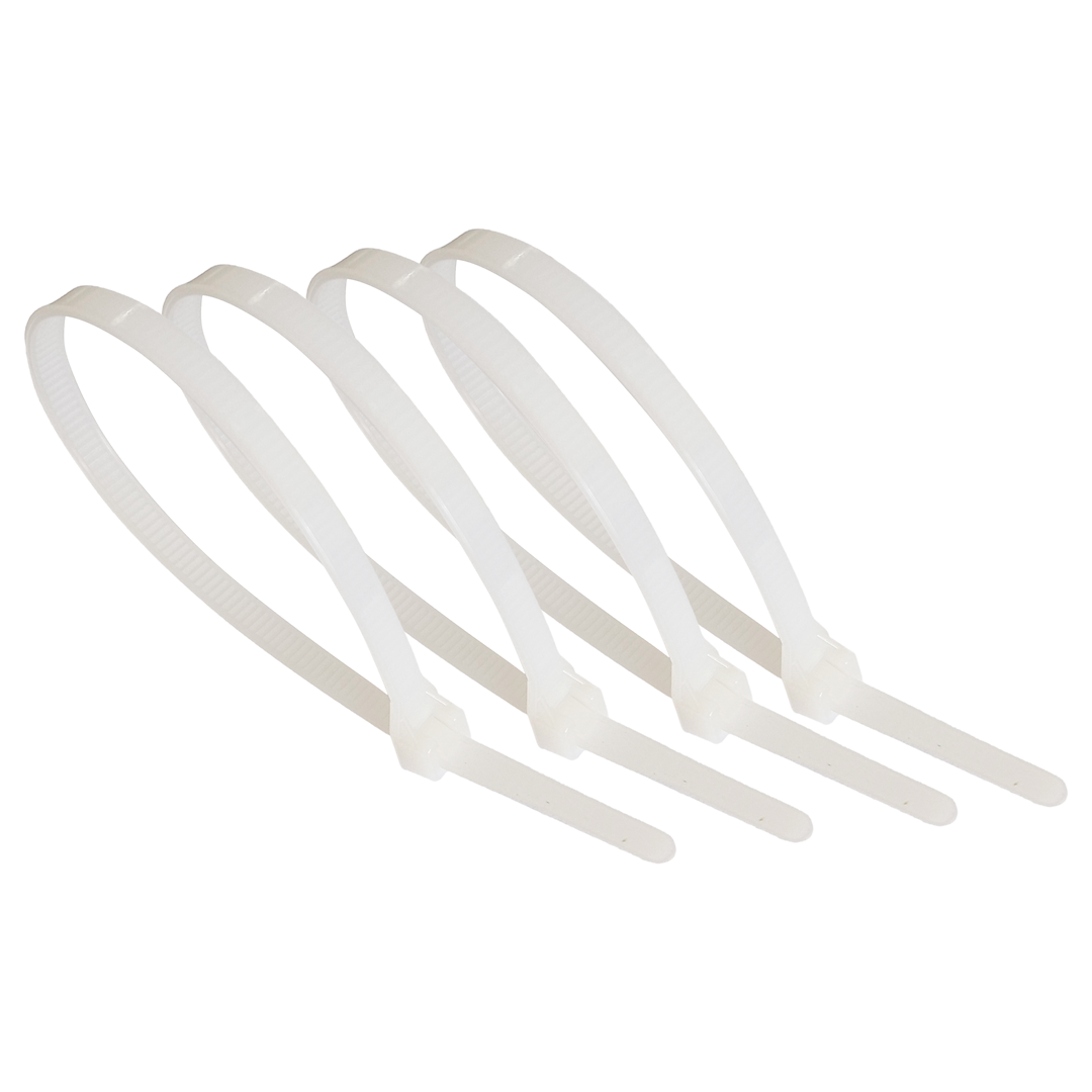 Opaska Zaciskowa 4.8x360mm Biały - 100szt - obrazek 2