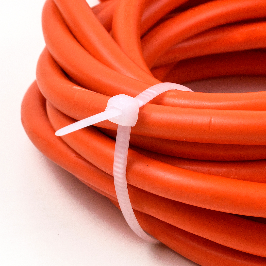 Opaska Zaciskowa 4.8x360mm Biały - 100szt - obrazek 3