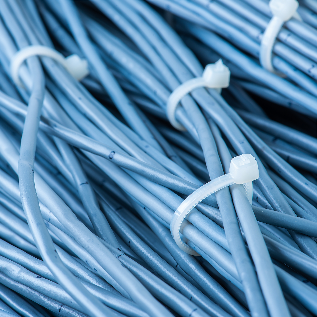 Opaska Zaciskowa 4.8x360mm Biały - 100szt - obrazek 4