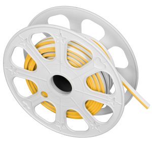 NEON EKO-FLEX Żółty 6/12 25m