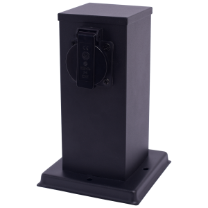 Słupek Ogrodowy Electric 20cm 2 Gniazda 16A