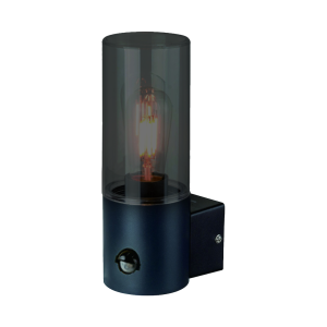 Kinkiet Ogrodowy Harlem 1xE27 IP44 PIR