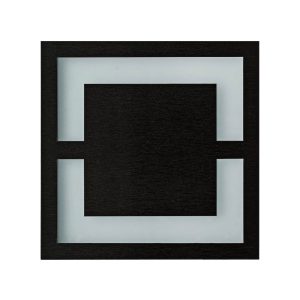 Oprawa schodowa QUADRO BLACK Barwa Ciepła 3000K