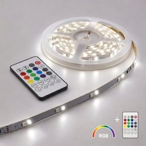 Zestaw Taśma SMD 36led/m RGBWIC IP20 5m + Zasilacz
