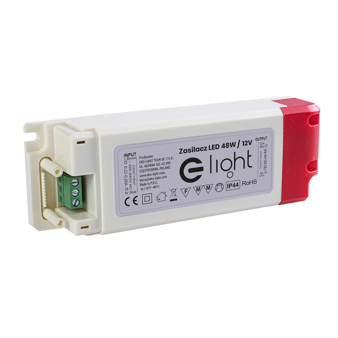 ZASILACZ LED 48W IP44 - obrazek 2
