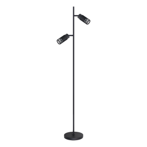 VERTICAL BLACK LAMPA PODŁOGOWA 2xGU10