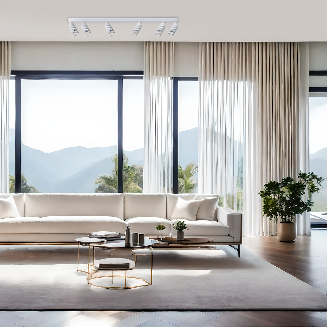 Vertical Biały Spot 6xGU10 - obrazek 4