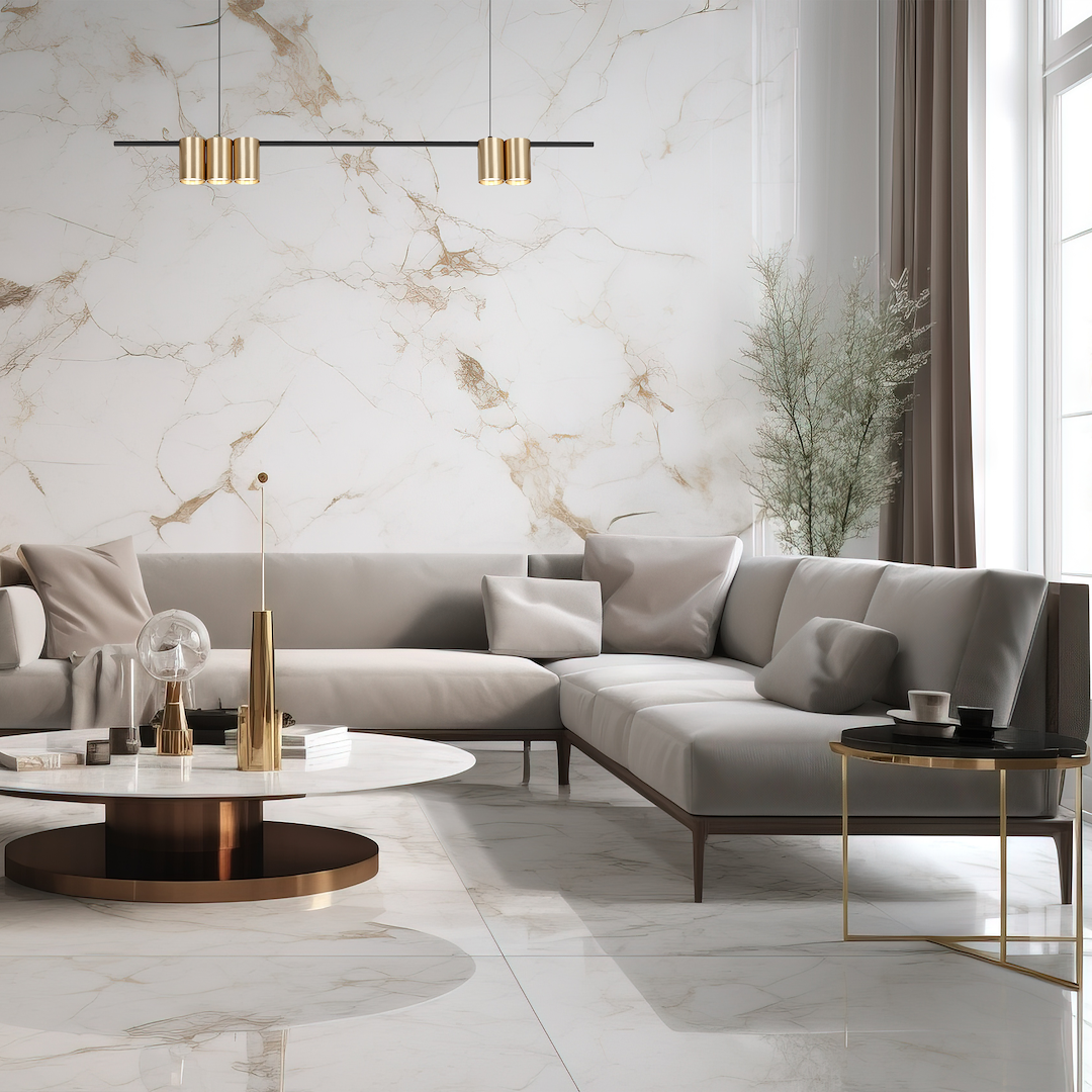 Lampa wisząca (listwa) Genesis Czarny Złoty 5xGU10 - obrazek 3