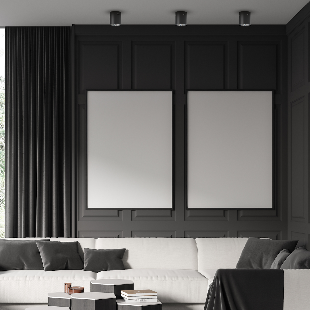 Spot George 1xE27 Czarny - obrazek 2